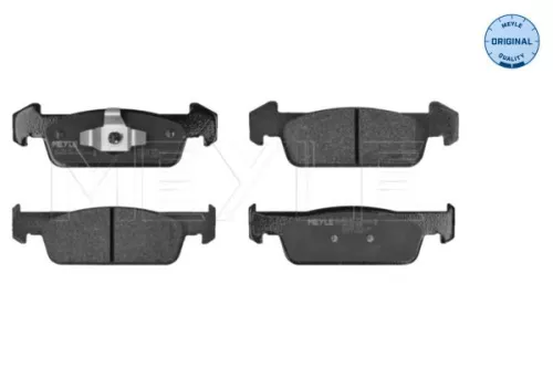 MEYLE Brake Pad Set, disc brake (025 257 3817)