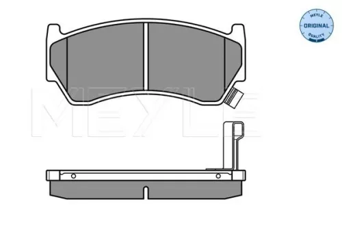 MEYLE Brake Pad Set, disc brake (025 230 0415/W)