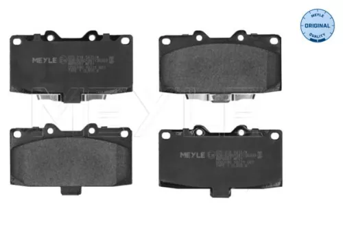 MEYLE Brake Pad Set, disc brake (025 218 5415/W)