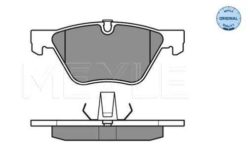 MEYLE Brake Pad Set, disc brake (025 240 9620)