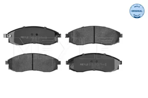 MEYLE Brake Pad Set, disc brake (025 230 8617/W)
