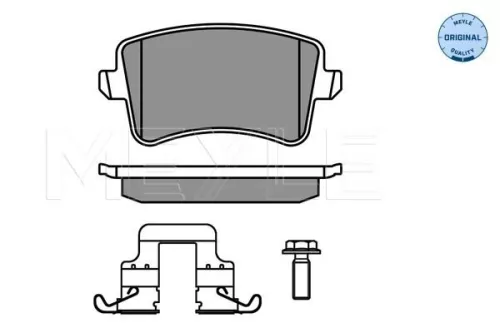 MEYLE Brake Pad Set, disc brake (025 246 0617/K1)