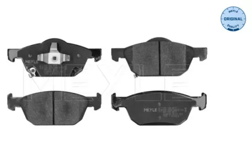 MEYLE Brake Pad Set, disc brake (025 258 0417)