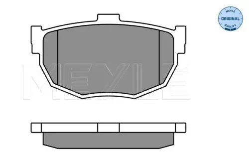 MEYLE Brake Pad Set, disc brake (025 215 5314/W)