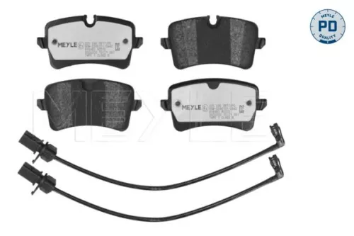 MEYLE Brake Pad Set, disc brake (025 246 0617/PD)