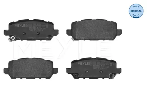 MEYLE Brake Pad Set, disc brake (025 259 4717)