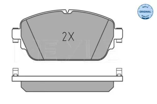 MEYLE Brake Pad Set, disc brake (025 220 3219)