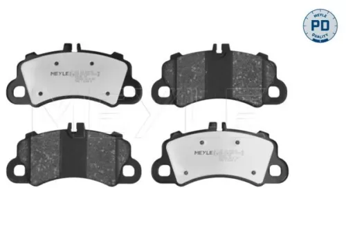 MEYLE Brake Pad Set, disc brake (025 224 6918/PD)