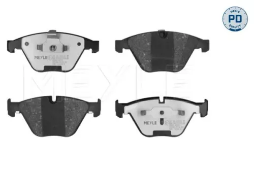 MEYLE Brake Pad Set, disc brake (025 233 4720/PD)