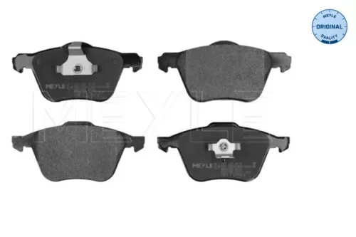 MEYLE Brake Pad Set, disc brake (025 235 9018)