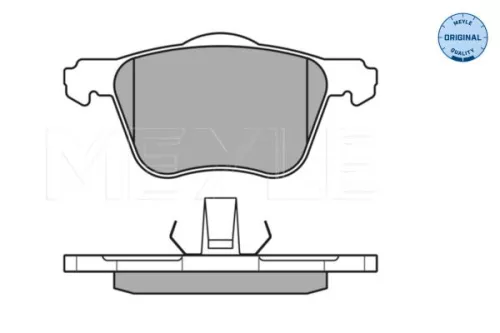MEYLE Brake Pad Set, disc brake (025 235 9018)