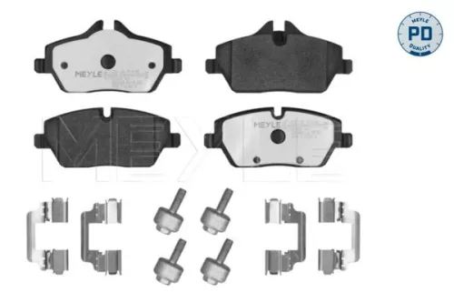 MEYLE Brake Pad Set, disc brake (025 239 1514/PD)