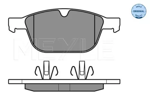 MEYLE Brake Pad Set, disc brake (025 243 9920)