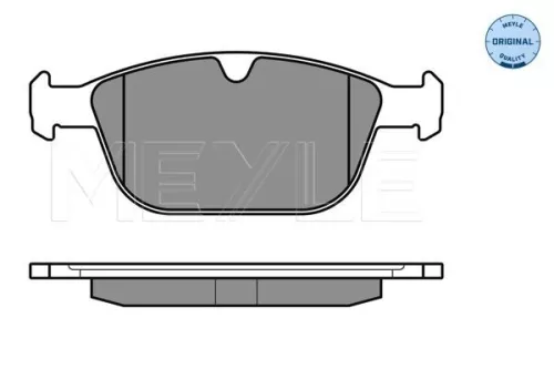 MEYLE Brake Pad Set, disc brake (025 243 9920)