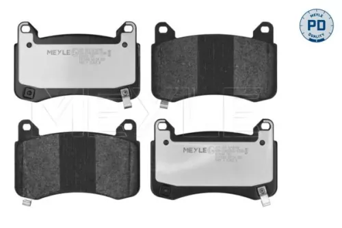 MEYLE Brake Pad Set, disc brake (025 261 5216/PD)