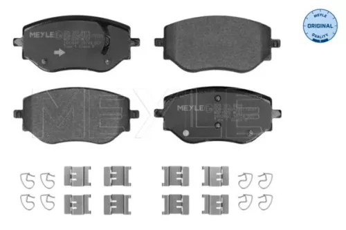 MEYLE Brake Pad Set, disc brake (025 261 8818)
