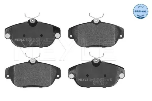 MEYLE Brake Pad Set, disc brake (025 201 6418)
