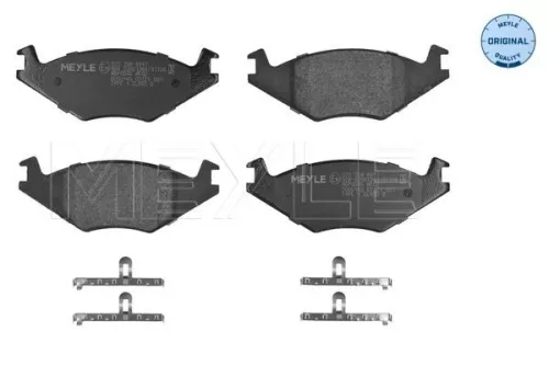 MEYLE Brake Pad Set, disc brake (025 208 8917)
