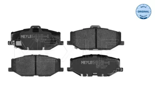 MEYLE Brake Pad Set, disc brake (025 215 6816)