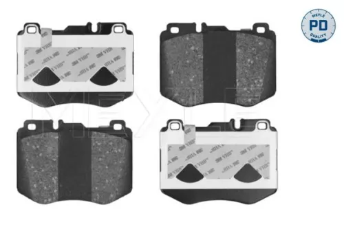 MEYLE Brake Pad Set, disc brake (025 220 4718/PD)