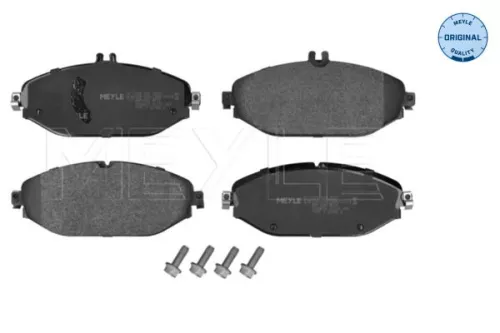 MEYLE Brake Pad Set, disc brake (025 220 7619)