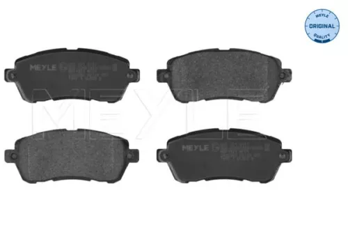 MEYLE Brake Pad Set, disc brake (025 221 9117)