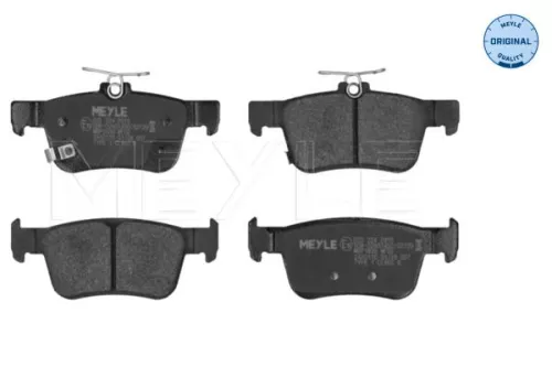 MEYLE Brake Pad Set, disc brake (025 224 2915)