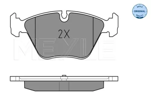 MEYLE Brake Pad Set, disc brake (025 231 8320)
