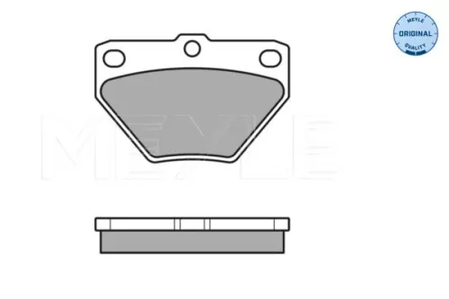 MEYLE Brake Pad Set, disc brake (025 235 2114/W)