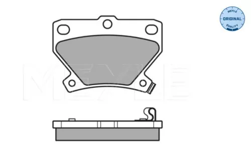 MEYLE Brake Pad Set, disc brake (025 235 2114/W)