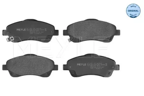 MEYLE Brake Pad Set, disc brake (025 237 6819/W)