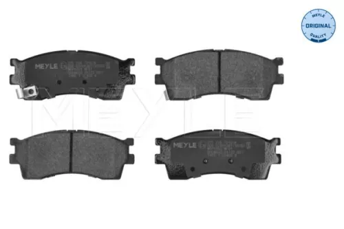 MEYLE Brake Pad Set, disc brake (025 238 7316/W)