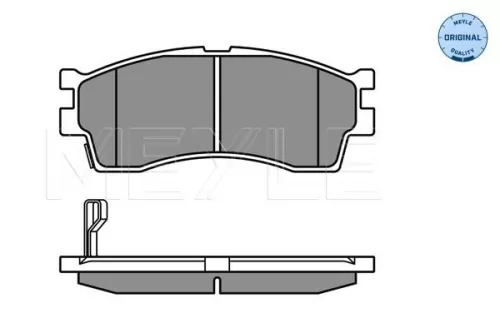 MEYLE Brake Pad Set, disc brake (025 238 7316/W)