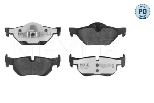 MEYLE Brake Pad Set, disc brake (025 239 2617/PD)