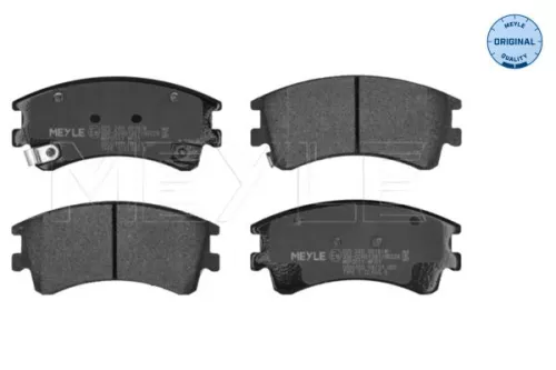 MEYLE Brake Pad Set, disc brake (025 240 4618/W)