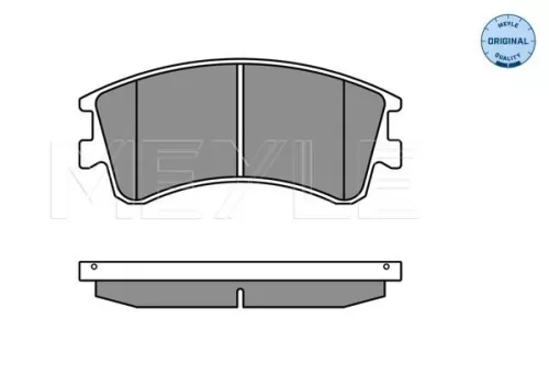 MEYLE Brake Pad Set, disc brake (025 240 4618/W)