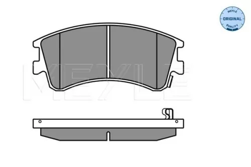 MEYLE Brake Pad Set, disc brake (025 240 4618/W)