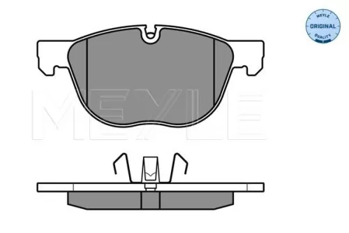 MEYLE Brake Pad Set, disc brake (025 241 7019)