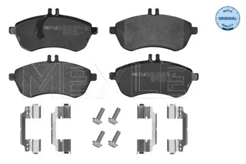 MEYLE Brake Pad Set, disc brake (025 243 0620/K1)