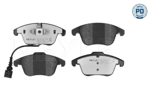 MEYLE Brake Pad Set, disc brake (025 243 3219/PD)