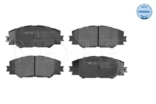 MEYLE Brake Pad Set, disc brake (025 243 3717)