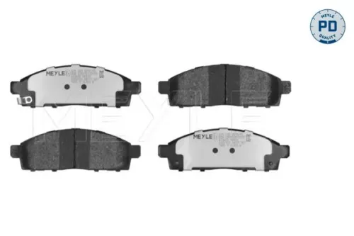 MEYLE Brake Pad Set, disc brake (025 245 2916/PD)