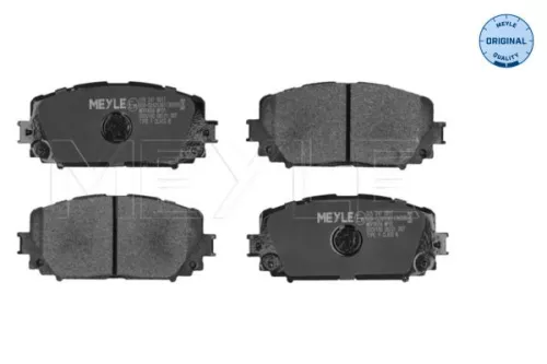 MEYLE Brake Pad Set, disc brake (025 247 0817)