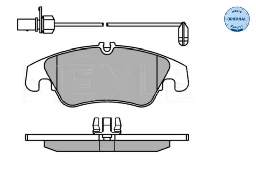 MEYLE Brake Pad Set, disc brake (025 247 4319/W)