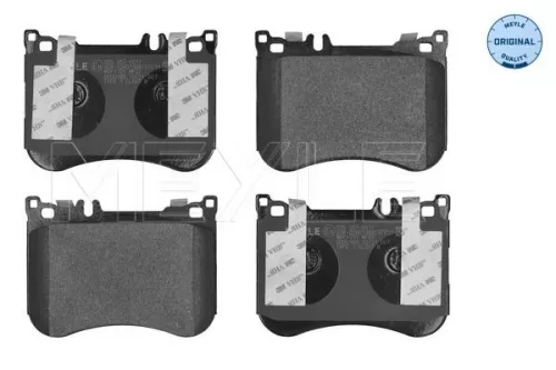 MEYLE Brake Pad Set, disc brake (025 257 0617)