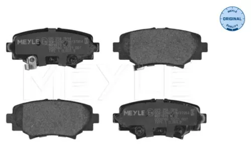 MEYLE Brake Pad Set, disc brake (025 258 7814)
