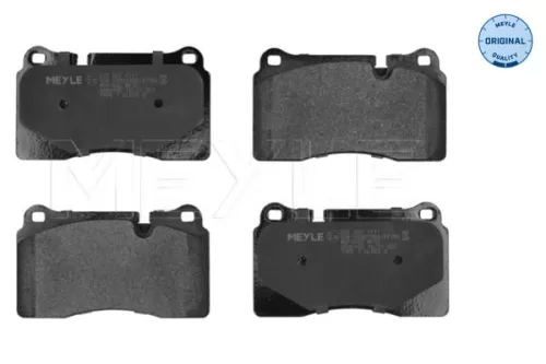 MEYLE Brake Pad Set, disc brake (025 202 1717)