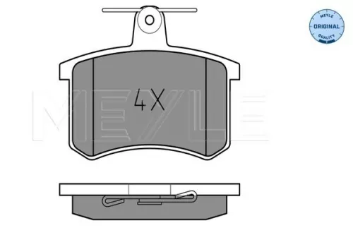 MEYLE Brake Pad Set, disc brake (025 211 4416)