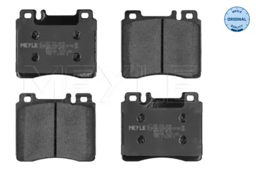 MEYLE Brake Pad Set, disc brake (025 213 0318)