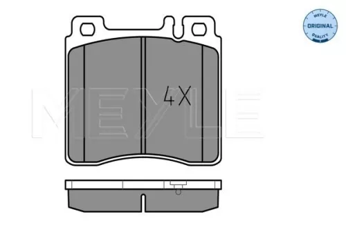 MEYLE Brake Pad Set, disc brake (025 213 0318)